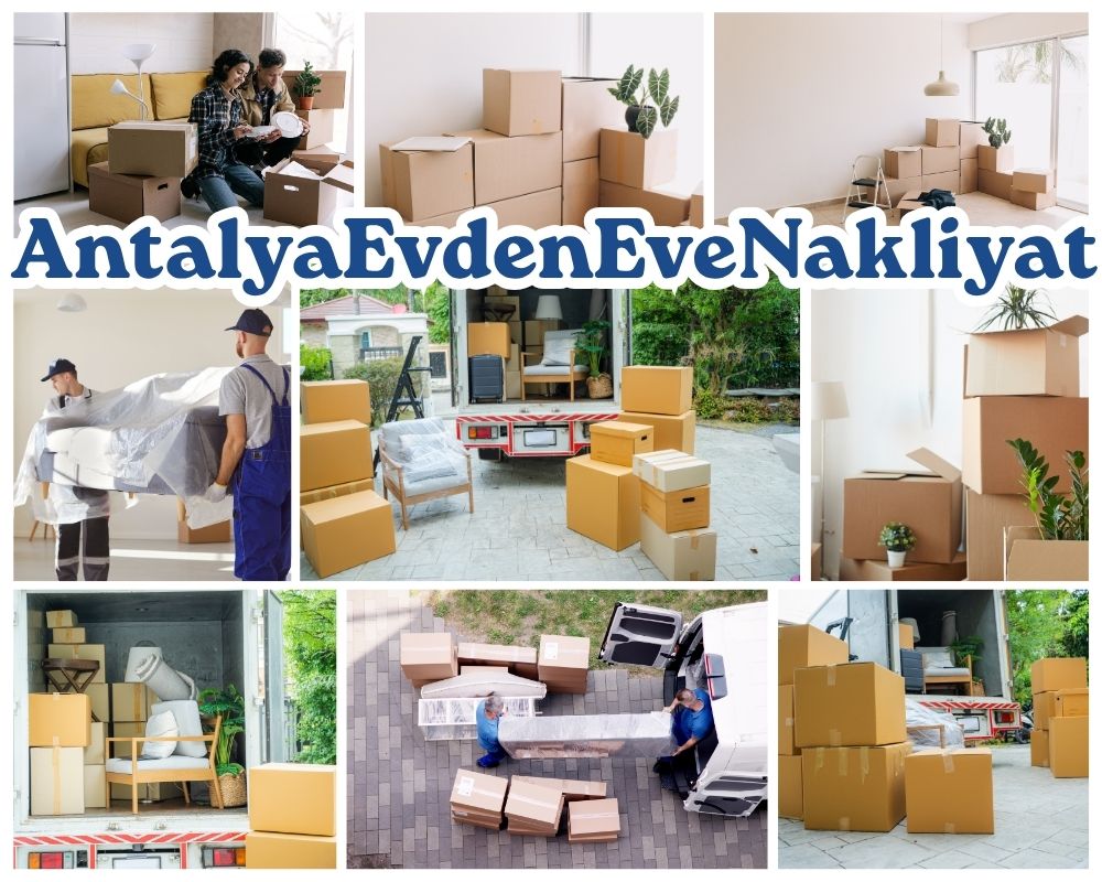 Antalya Pınarhisar Evden Eve Asansörlü Taşımacılık